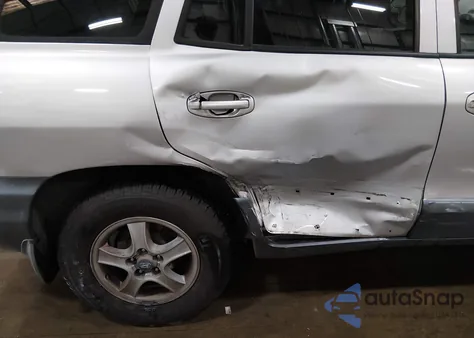 2003 Hyundai Santa Fe Gls/Lx из США, поврежденный, VIN KM8SC73DX3U460105